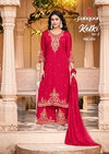 Ketki Vol 2 By Rangoon Chinon Surat Kurti With Bottom Dupatta Wholesale Market